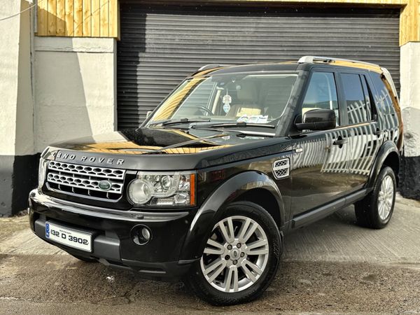 Land Rover Discovery SUV, Diesel, 2013, Black