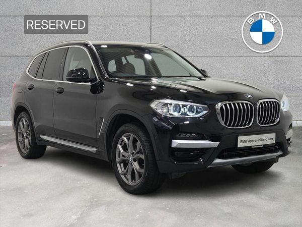 BMW X3 SUV, Diesel, 2020, Black
