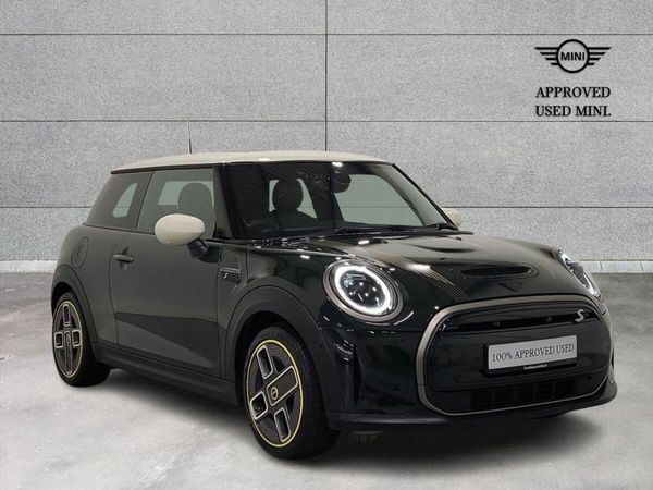 Mini Cooper Hatchback, Electric, 2022, Green