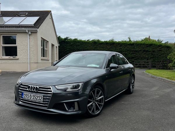 Audi A4 Saloon, Diesel, 2019, Grey