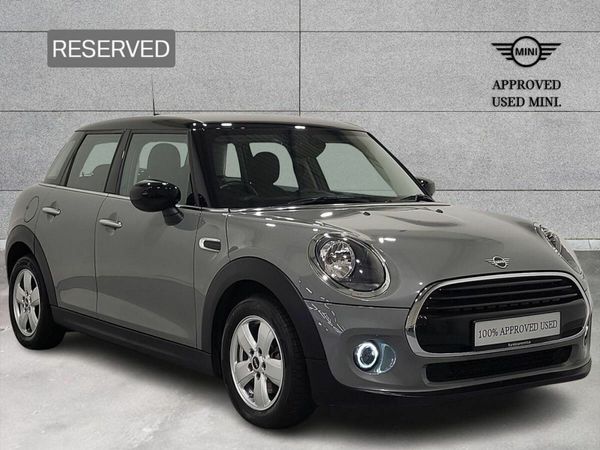 Mini Cooper Hatchback, Petrol, 2021, Grey