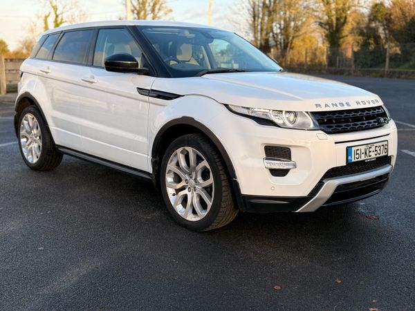 Land Rover Range Rover Evoque SUV, Diesel, 2015, White