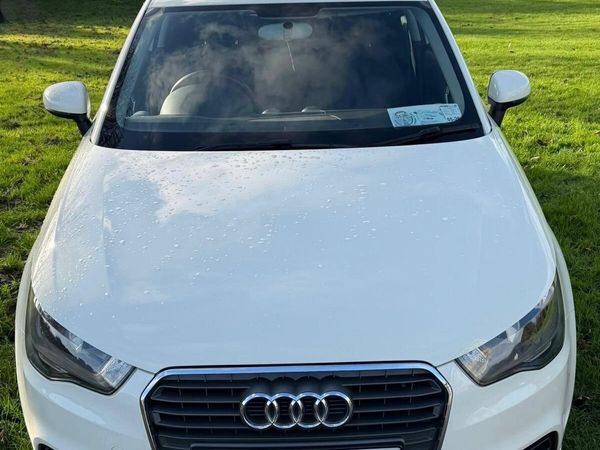 Audi A1 Hatchback, Petrol, 2011, White