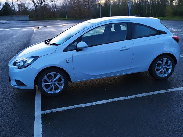 Vauxhall Corsa Hatchback, Petrol, 2016, White