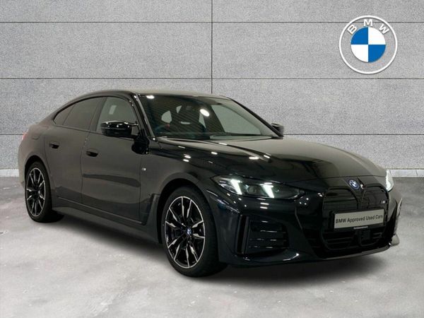 BMW i4 Hatchback, Electric, 2025, Black