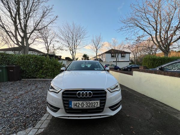 Audi A3 Hatchback, Petrol, 2014, White