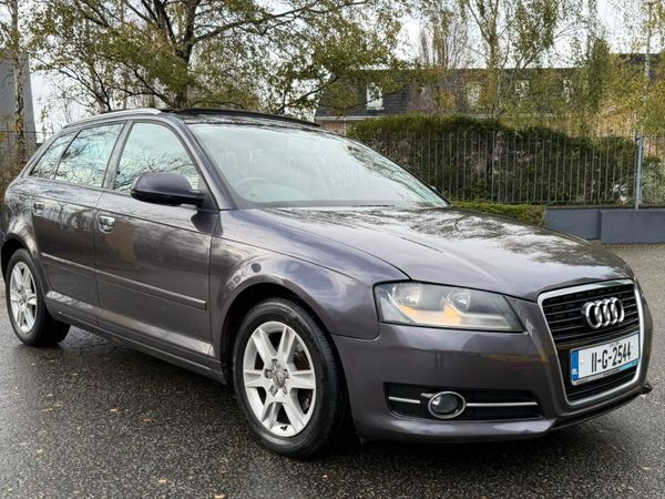 Audi A3 Hatchback, Petrol, 2011, Grey