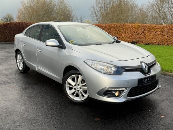 Renault Fluence Saloon, Diesel, 2013, Silver