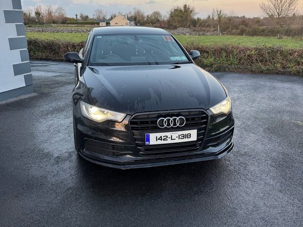 Audi A6 Saloon, Diesel, 2014, Black