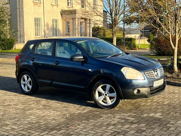 Nissan Qashqai Hatchback, Diesel, 2010, Blue