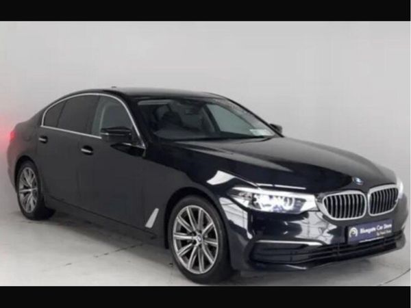 BMW 5-Series Saloon, Diesel, 2017, Black