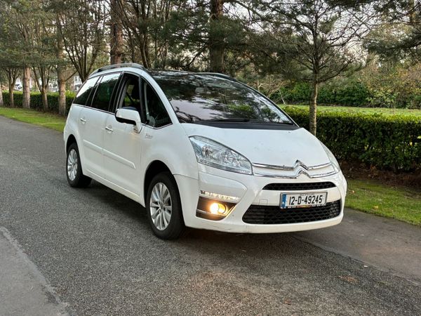 Citroen C4 Picasso MPV, Diesel, 2012, White