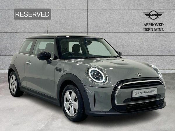 Mini Cooper Hatchback, Petrol, 2022, Grey