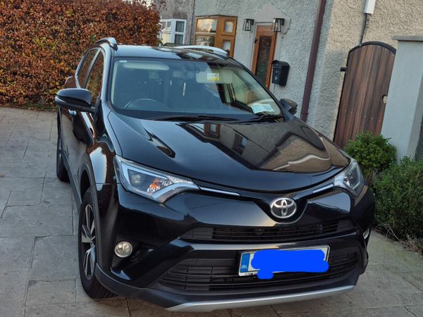 Toyota RAV4 SUV, Diesel, 2016, Black