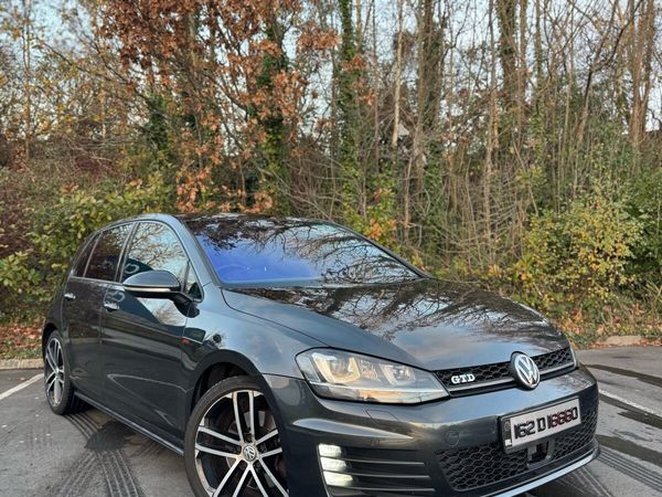 Volkswagen Golf Estate, Diesel, 2016, Grey