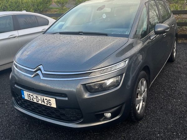 Citroen C4 Hatchback, Diesel, 2015, Grey