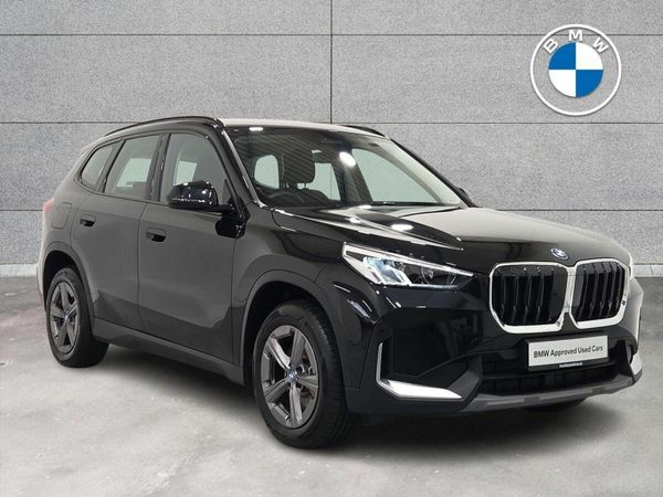 BMW X1 SUV, Petrol Plug-in Hybrid, 2024, Black