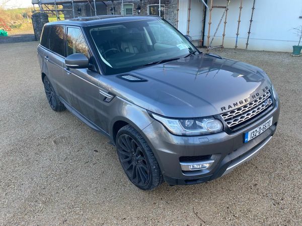 Land Rover Range Rover Sport SUV, Diesel, 2013, Grey