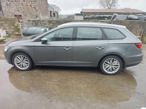 SEAT Leon Estate, Diesel, 2017, Grey