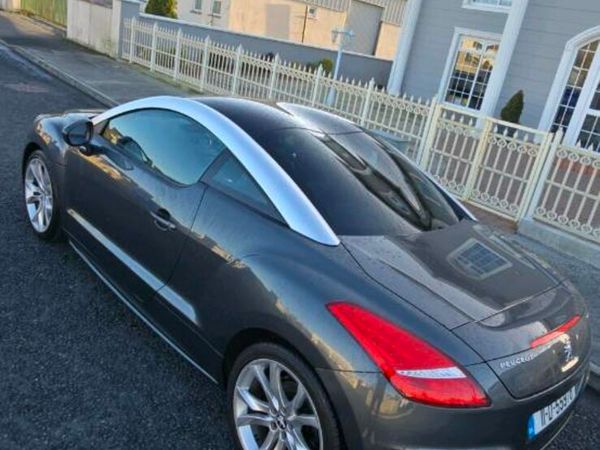 Peugeot RCZ Coupe, Petrol, 2011, Grey