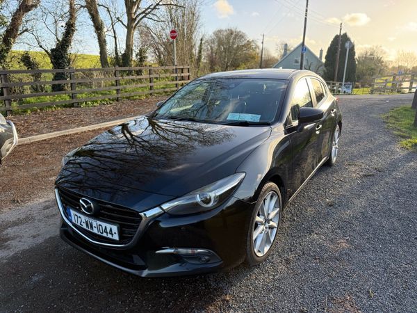 Mazda Mazda3 Hatchback, Diesel, 2017, Black
