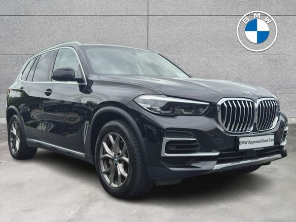 BMW X5 SUV, Diesel, 2022, Black
