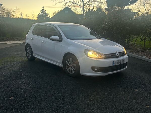 Volkswagen Golf Hatchback, Diesel, 2011, White