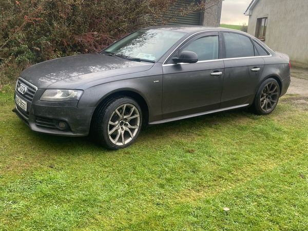 Audi A4 Saloon, Diesel, 2008, Grey