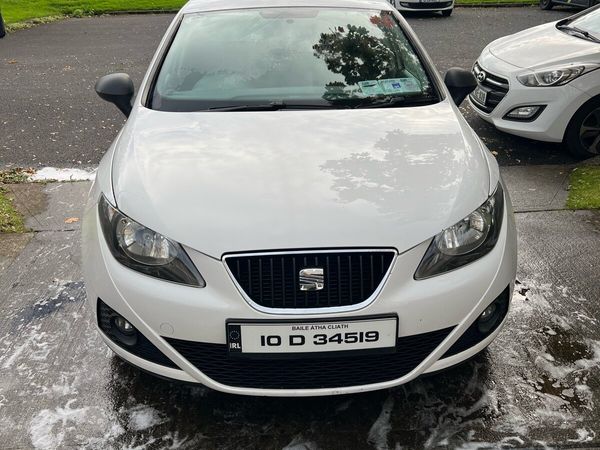 SEAT Ibiza Hatchback, Diesel, 2010, White