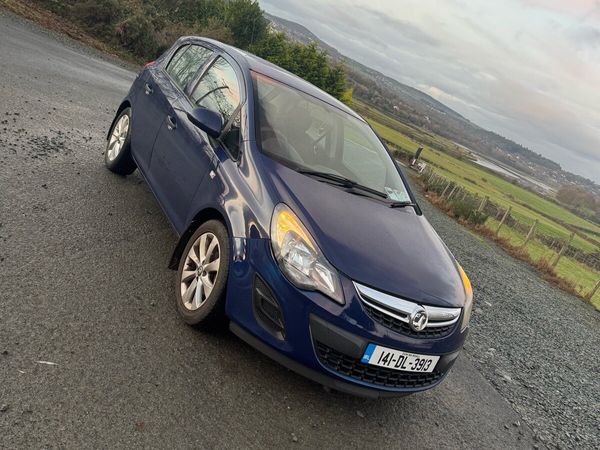 Vauxhall Corsa Hatchback, Petrol, 2014, Blue