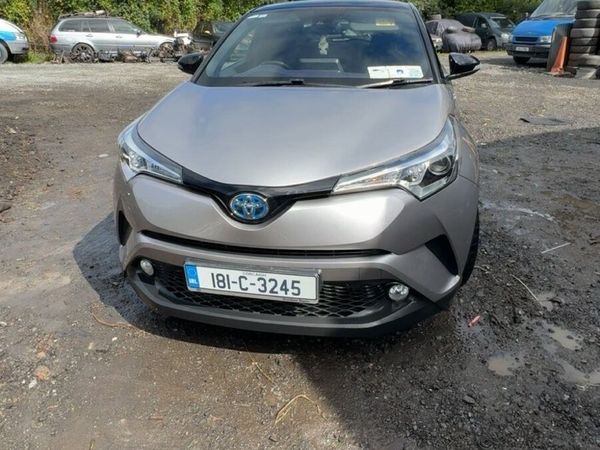 Toyota C-HR Hatchback, Petrol Hybrid, 2018, Grey