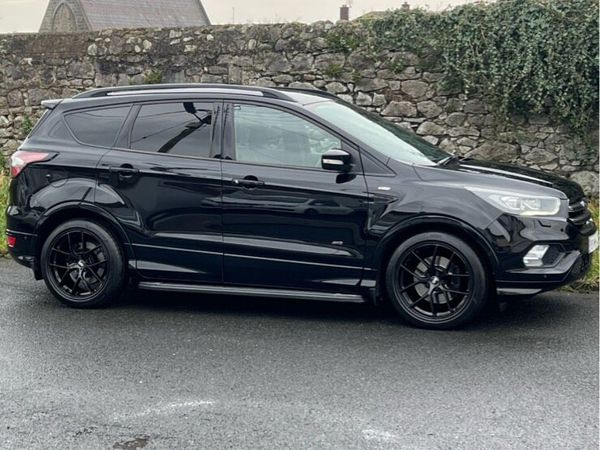 Ford Kuga SUV, Diesel, 2018, Black