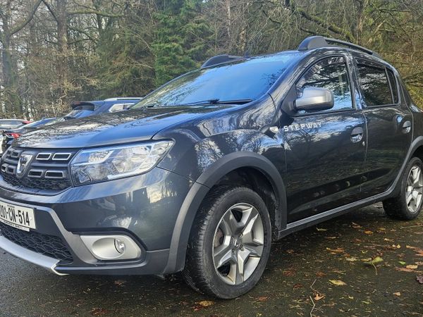 Dacia Sandero Stepway Hatchback, Diesel, 2020, Grey