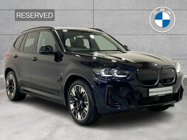 BMW iX3 SUV, Electric, 2023, Black