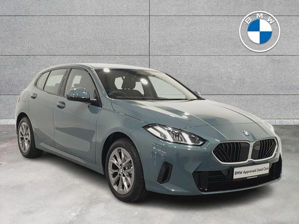 BMW 1-Series Hatchback, Petrol, 2025, Green