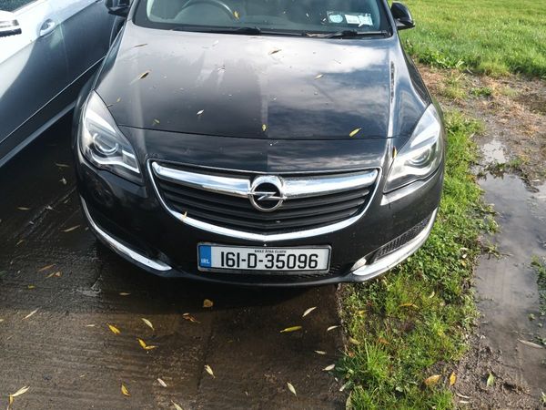 Opel Insignia Saloon, Diesel, 2016, Black