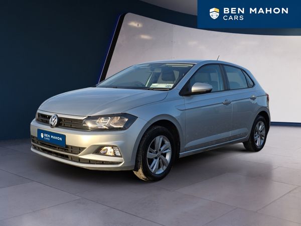 Volkswagen Polo Hatchback, Petrol, 2020, Grey