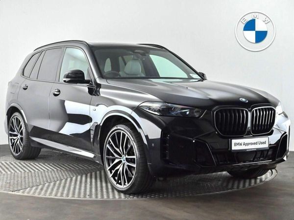 BMW X5 SUV, Petrol Plug-in Hybrid, 2024, Black