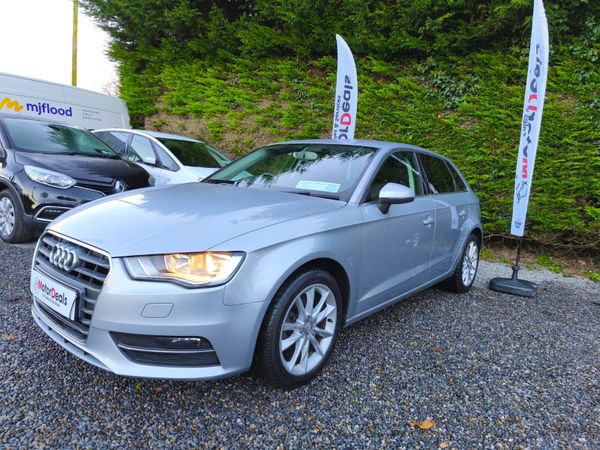 Audi A3 Hatchback, Diesel, 2015, Silver
