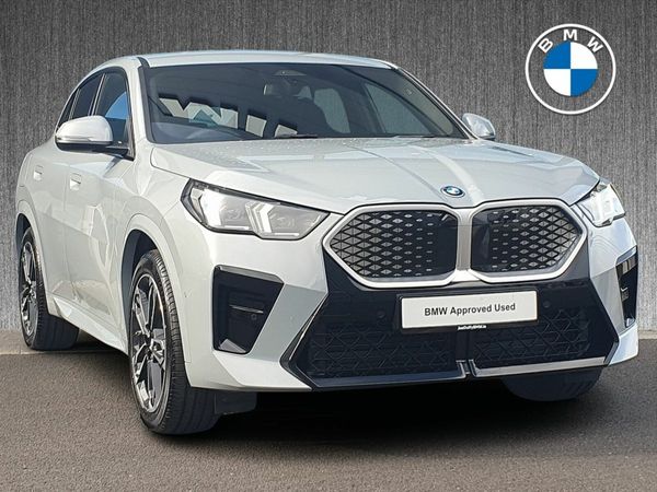 BMW iX2 SUV, Electric, 2025, Grey