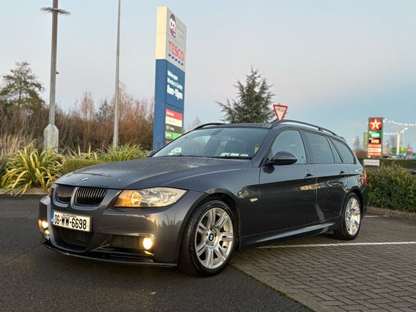 BMW 3-Series Estate, Diesel, 2006, Grey