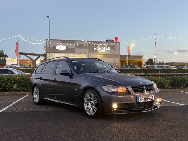 BMW 3-Series Estate, Diesel, 2006, Grey