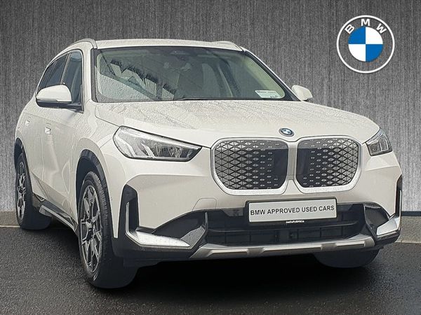 BMW iX1 SUV, Electric, 2025, White