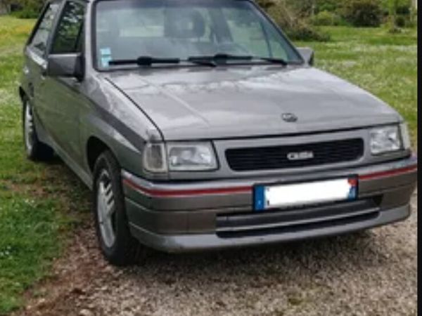 Vauxhall Nova Hatchback, Petrol, 1993, Grey