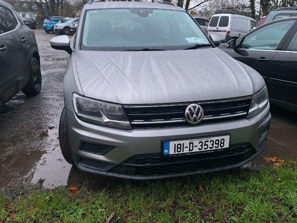 Volkswagen Tiguan SUV, Diesel, 2018, Grey
