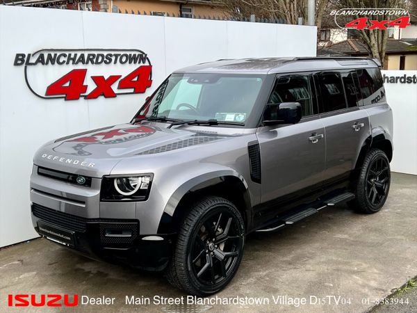 Land Rover Defender SUV, Diesel, 2021, Grey