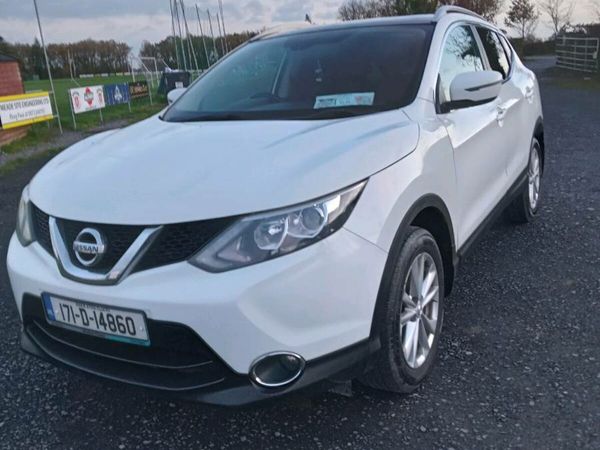 Nissan Qashqai SUV, Diesel, 2017, White
