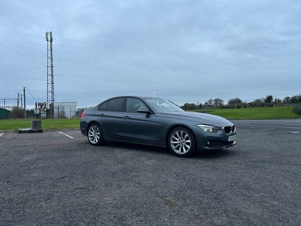 BMW 3-Series Saloon, Diesel, 2016, Grey