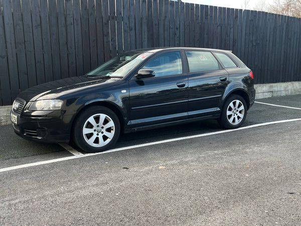 Audi A3 Hatchback, Petrol, 2007, Black