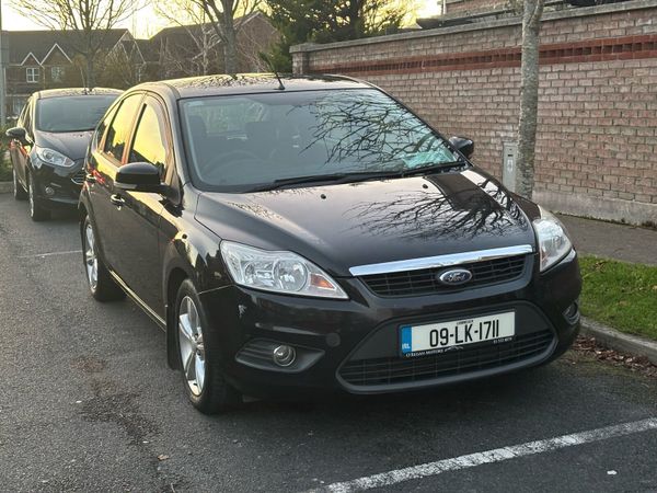 Ford Focus Hatchback, Diesel, 2009, Black